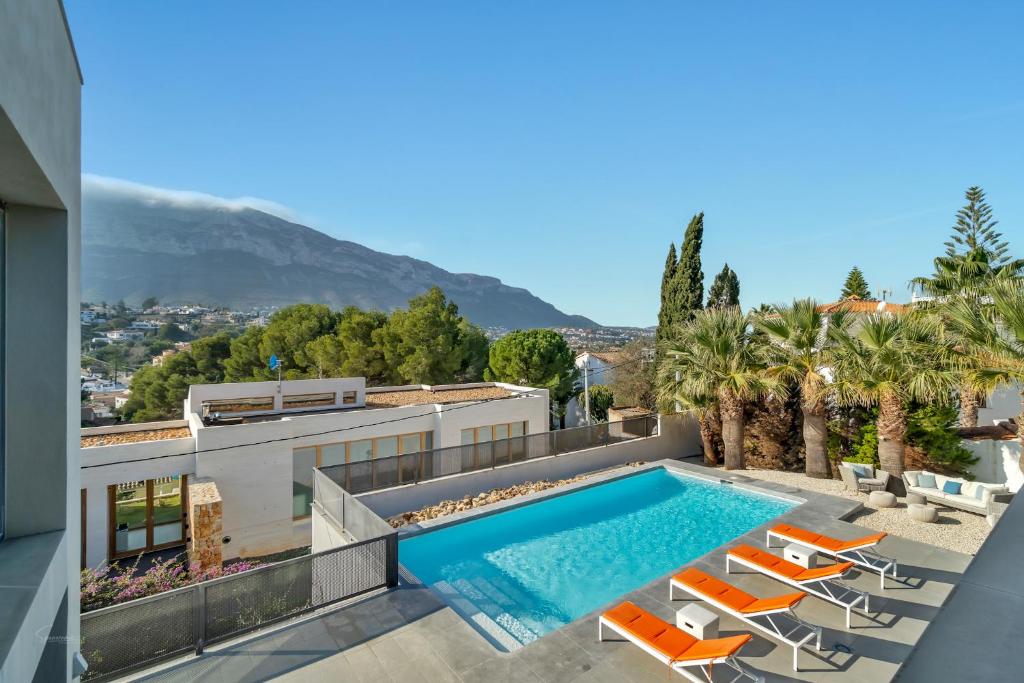 Casa Mieke Modern Villa Denia View of the Montgo Mountain - 5