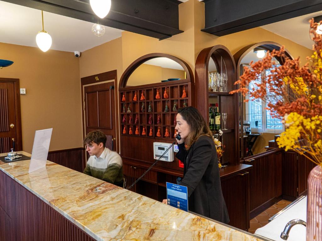 ラ メゾン モンパルナス ホテル (La Maison Montparnasse Hotel) 館内設備