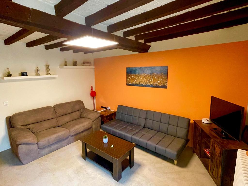 Attic in the Old Town, Modena