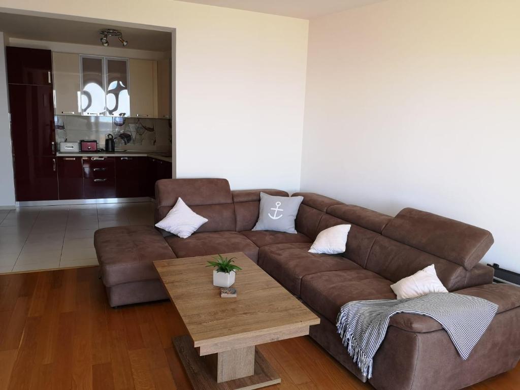 Apartmán EMA - nejhezčí pohled na moře - 4