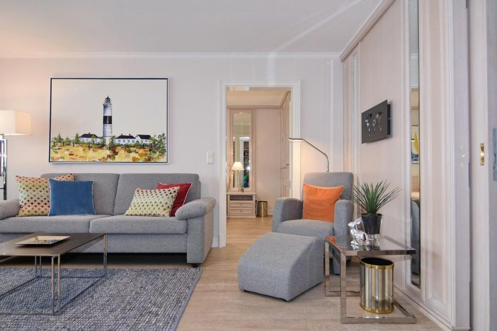 Metropol, Whg 21, Seeseite, Westerland