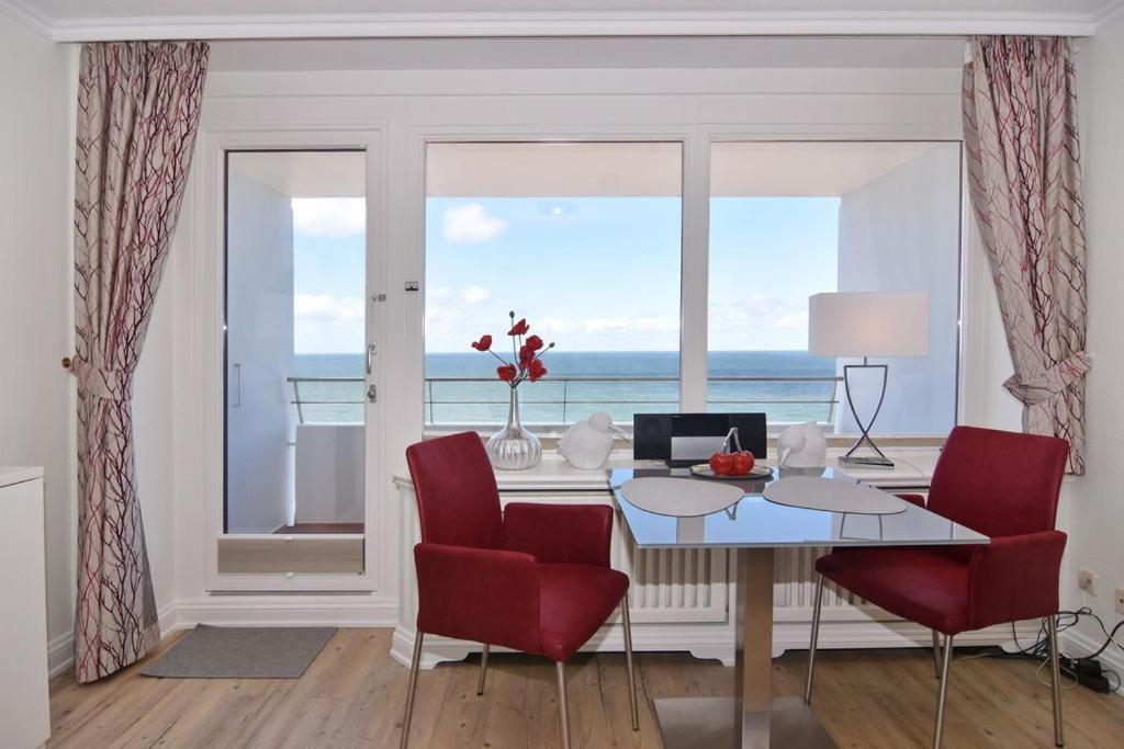 Metropol, Whg 264, Seeseite, Westerland