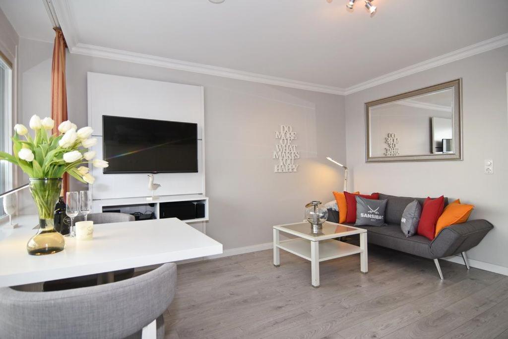 Metropol, Whg 89, Landseite, Westerland