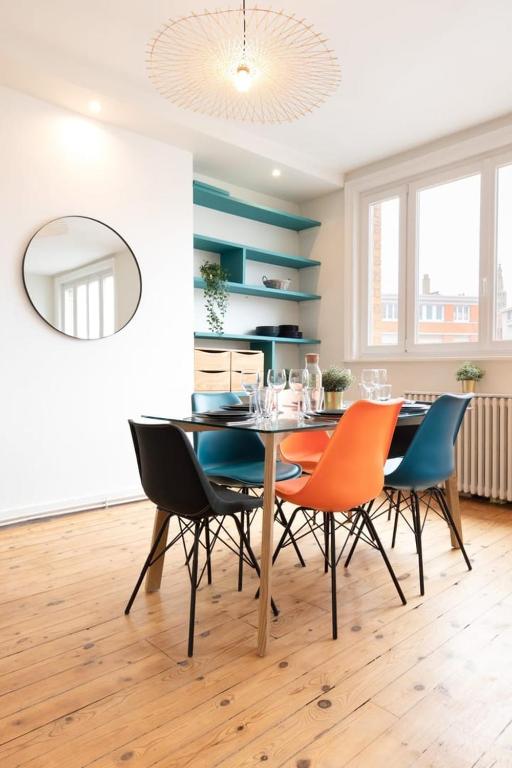 Lille hypercentre-2 bedrooms very bright + parking - 2