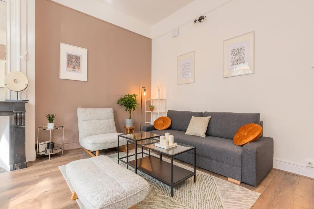 1 bedroom apartment in the city center, near metro - 3