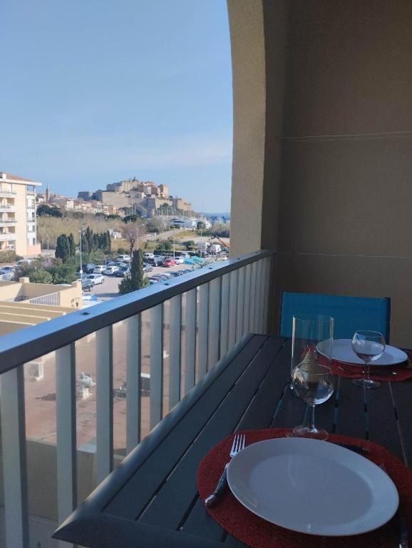 Calvi duplex climatisé vue mer 4 pers - 3