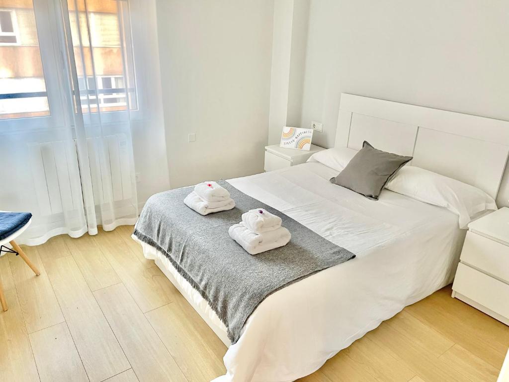 Apartamento San Lorenzo Playa. Vistas al mar. - 5