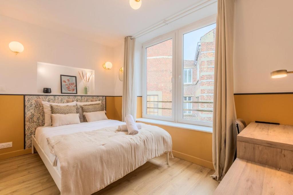 5-bedroom house in the centre of Lille. - 4