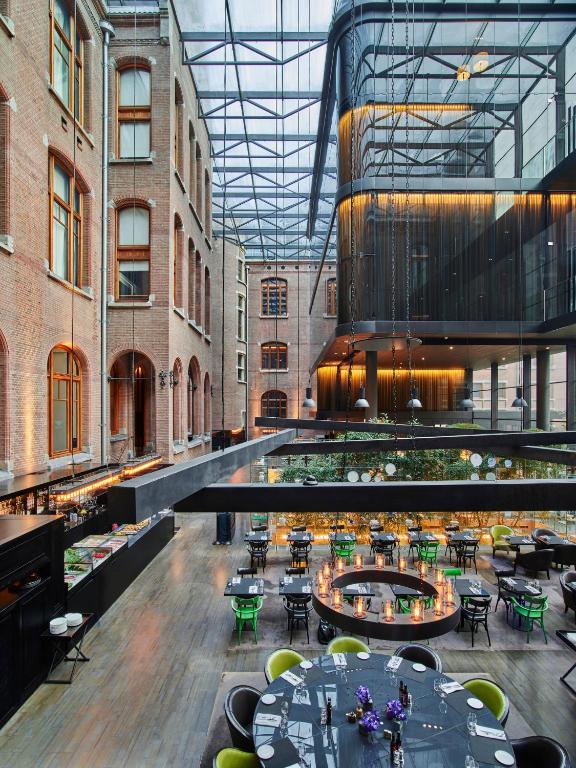 Restaurant, Conservatorium Hotel in Amsterdam