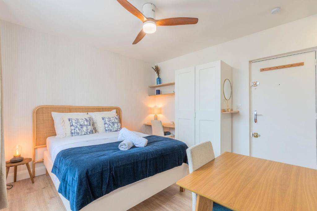 Equipped studio - near train stations, Lille