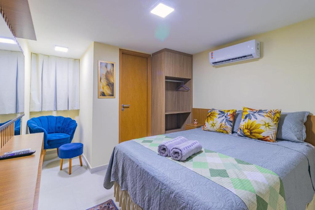 Tangaroa Flats #303 - Apê Quádruplo por Carpediem, Porto de Galinhas