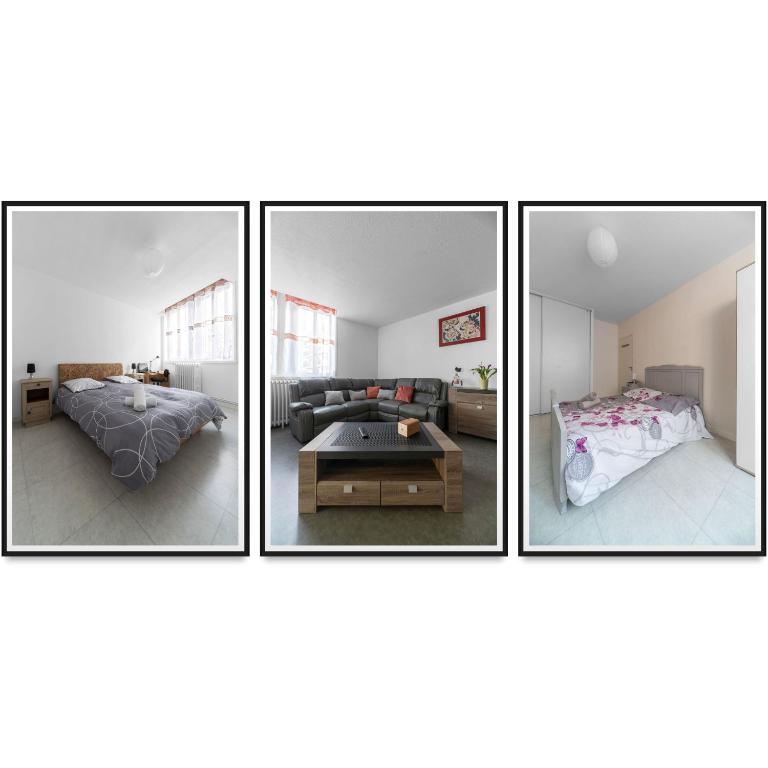 Le Bardin - Grand appartement design, parking gratuit, Vichy