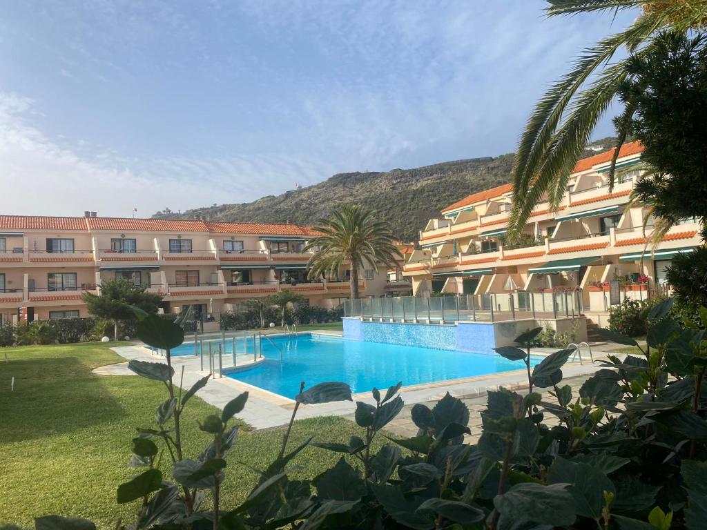 Cascada de colores, Los Cancajos