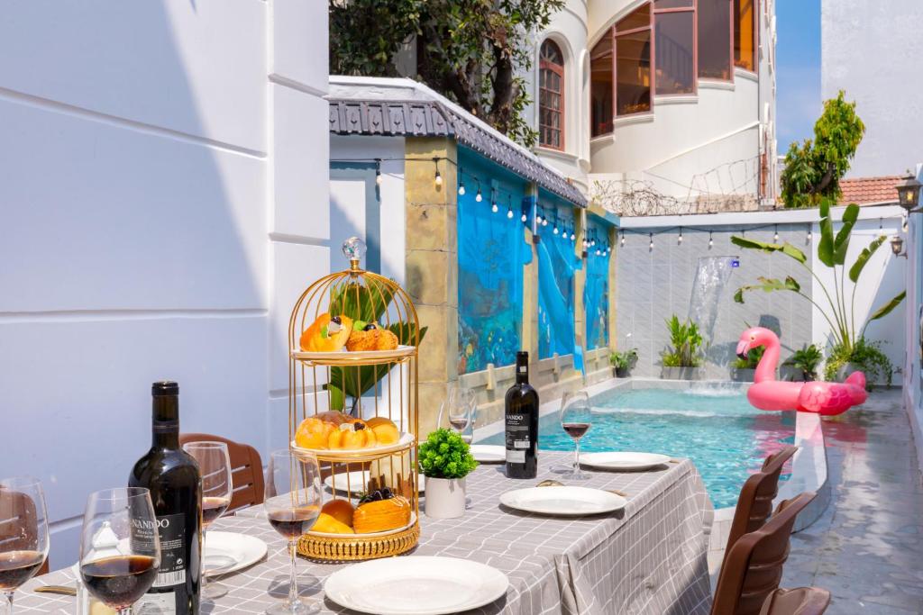 Villa 28 LLQ – Ho Boi Vung Tau Gan Bien Free Bida – Karaoke