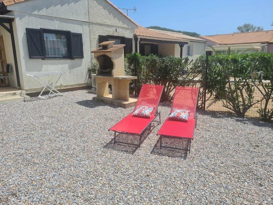 Maisonnette 4/6p. piscines toboggans et plage 200m - 4