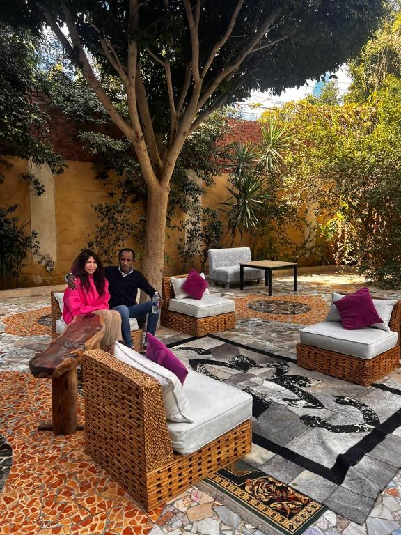 Sakkara pyramid inn hotel