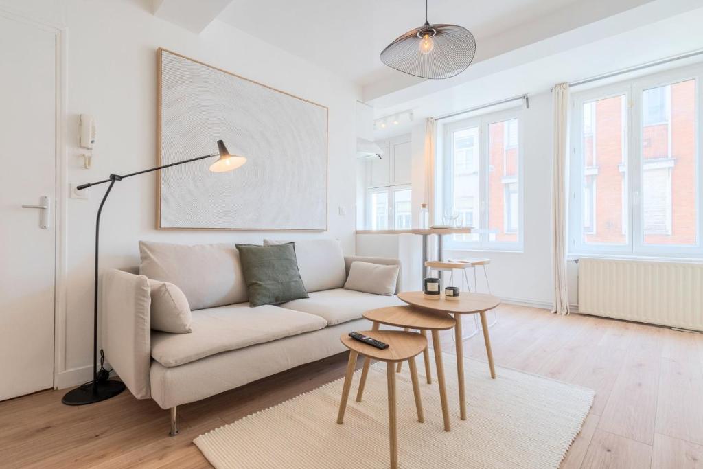 Beautiful renovated appart in the center of Lille, Lille
