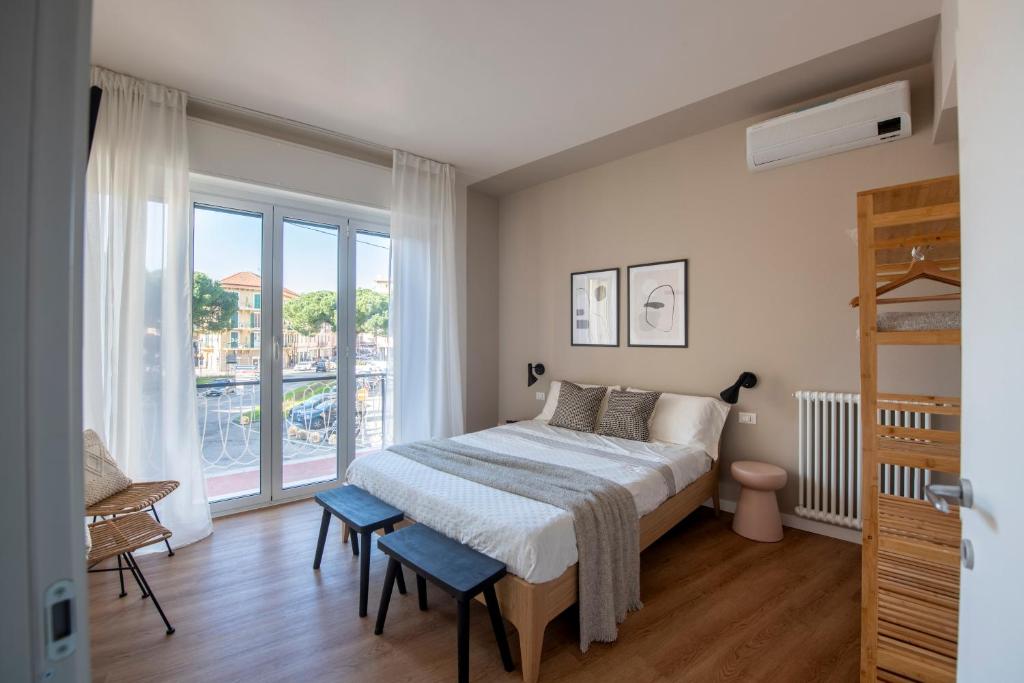 223 - Ma & Ma Luxury Apartment 1 grande - 500metri da mare e spiaggia, vicino alla Baia del Silenzio - PARCHEGGIO GRATIS PRIVATO INCLUSO - 4