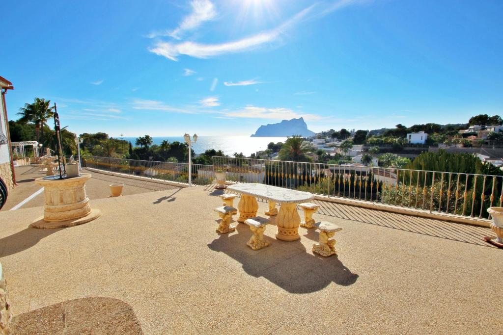 Joaquim - pri. pool villa with breathtaking sea views in Benissa - 5