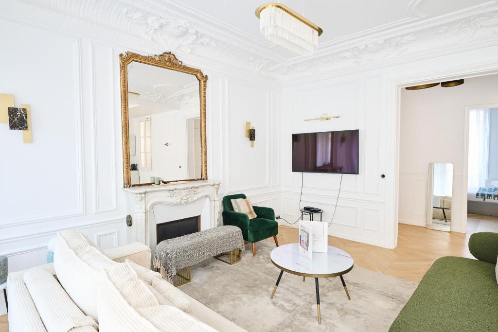 Champs Elysées!Montaigne, New Luxurious 6pers flat - 4