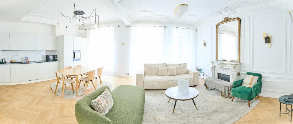 Champs Elysées!Montaigne, New Luxurious 6pers flat - 2