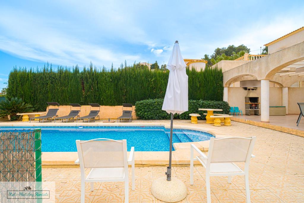 Villa Los Olivos El Poblet Private Pool - 4