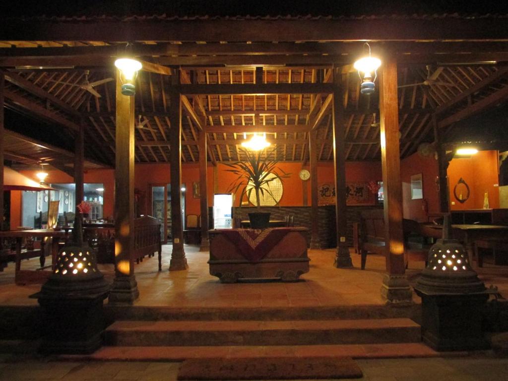 Lobby, Cempaka Villa II in Magelang