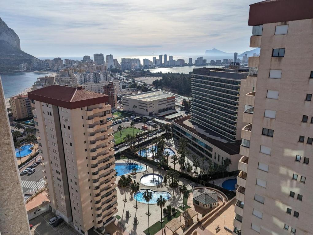 100 m from Fossa beach in Calpe - 3