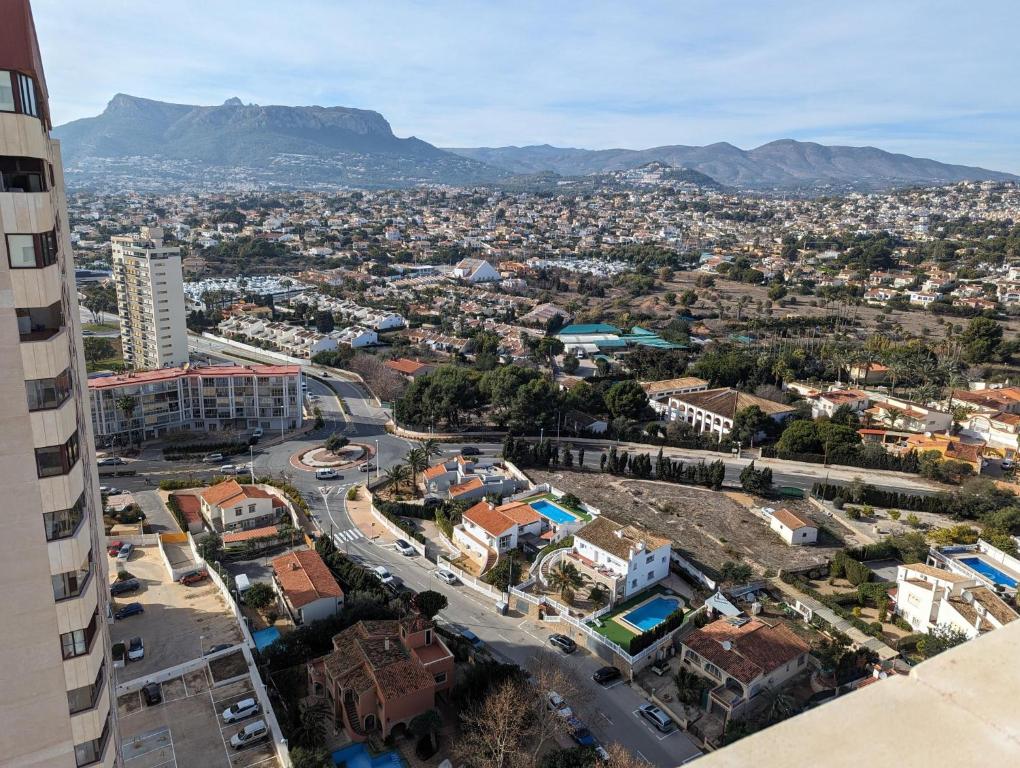 100 m from Fossa beach in Calpe - 4