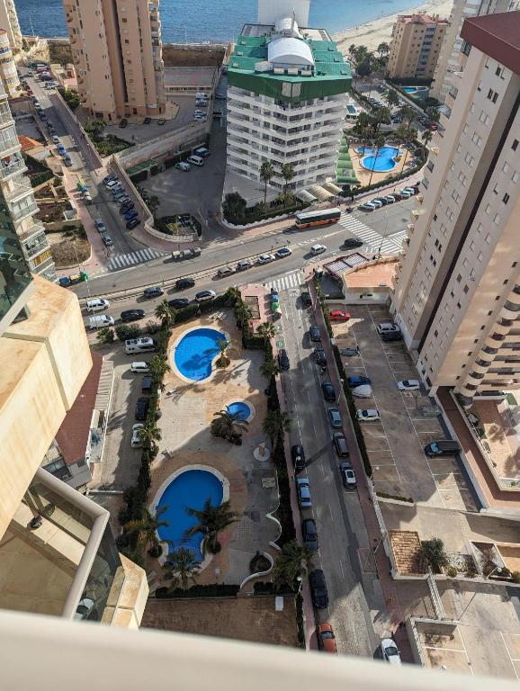 100 m from Fossa beach in Calpe - 2