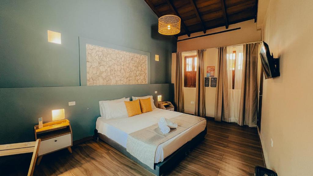 카르타헤나 숙소 전경