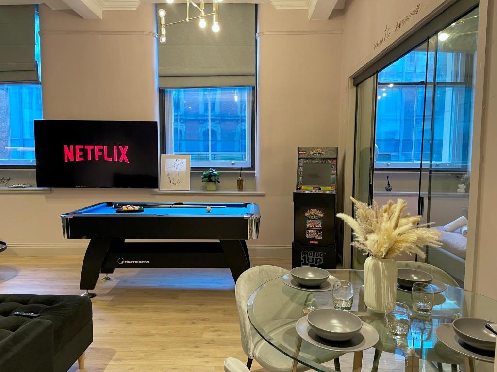 Stunning 2 Bed Apartment in Greater Manchester, Manchester