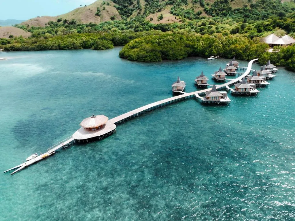 Menjaga Bay，位于纳闽巴霍的酒店