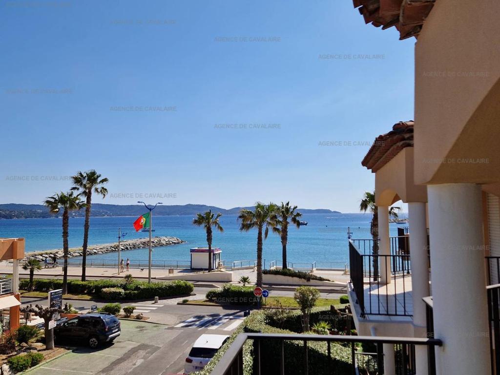 Beau T2 en front de mer avec clim, parking, animaux admis - FR-1-100-327 - 1