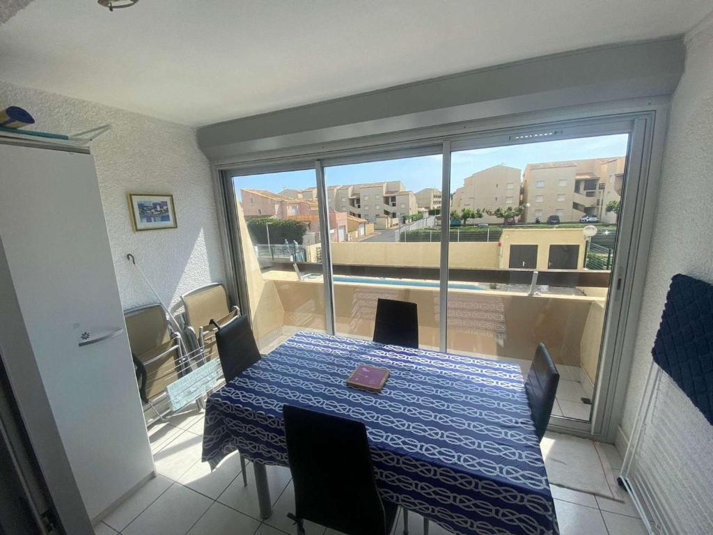 Appartement 2P cabine avec piscine, terrasse et parking privé à Marseillan - FR-1-326-800 - 1