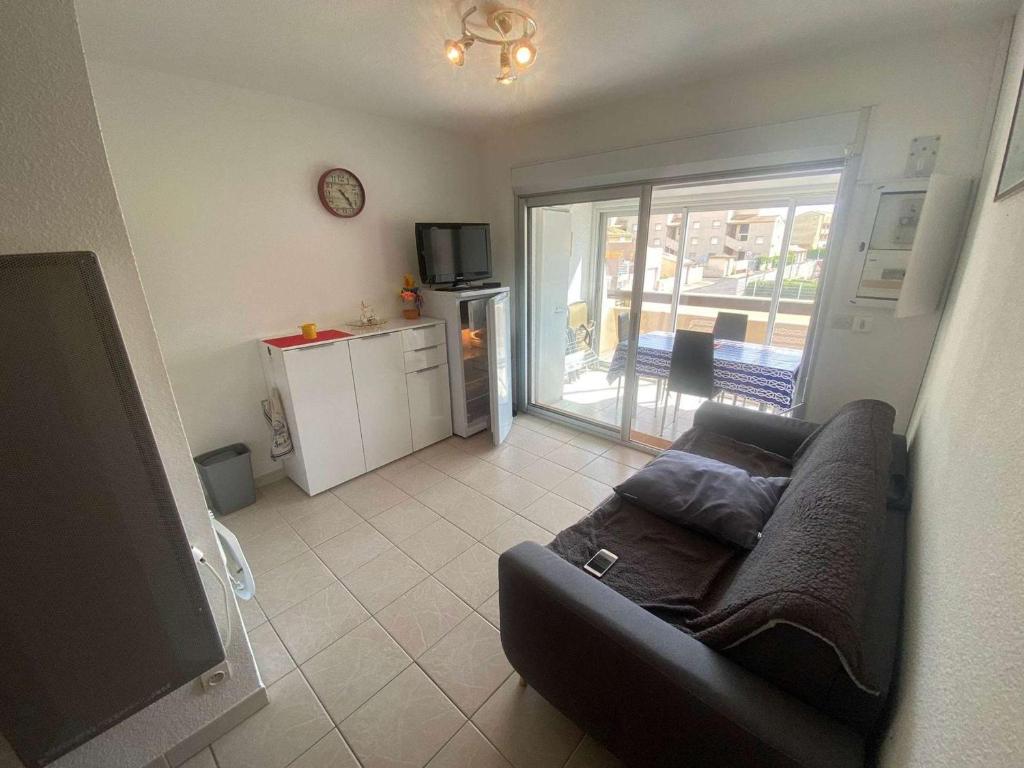 Appartement 2P cabine avec piscine, terrasse et parking privé à Marseillan - FR-1-326-800 - 3