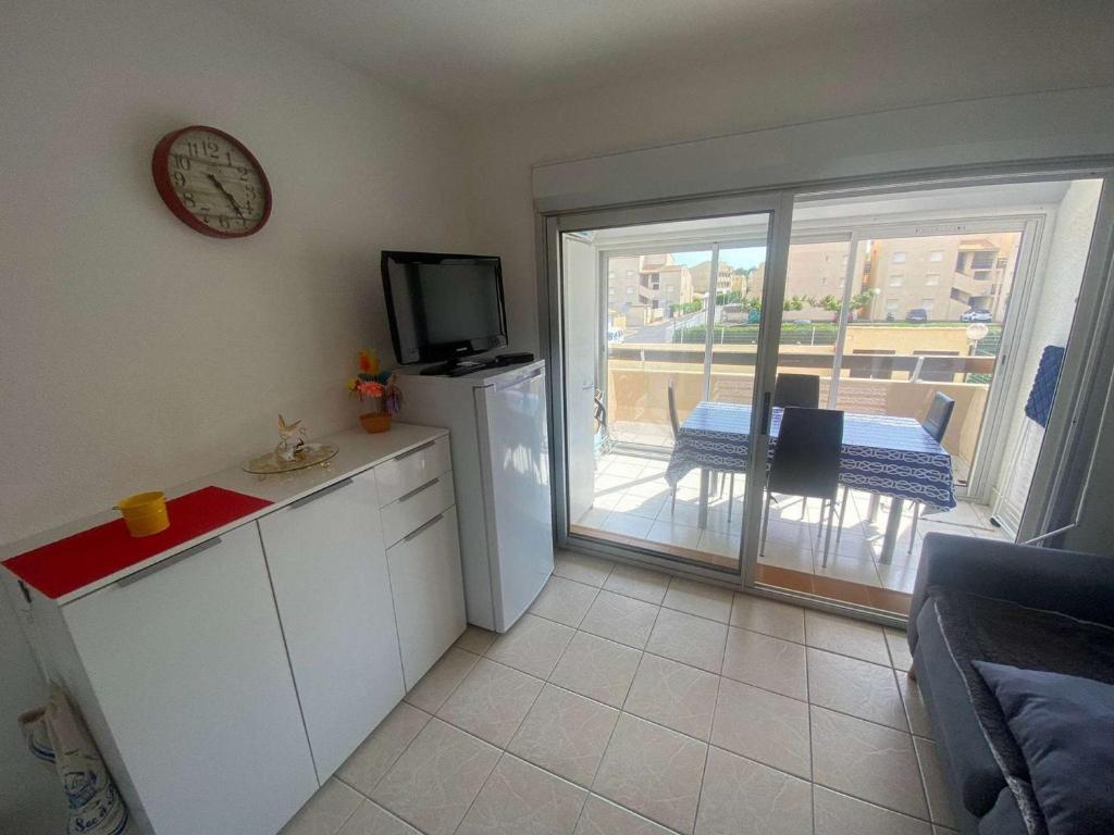 Appartement 2P cabine avec piscine, terrasse et parking privé à Marseillan - FR-1-326-800 - 4
