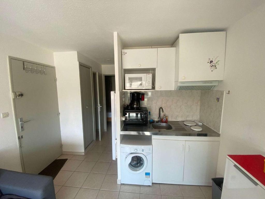 Appartement 2P cabine avec piscine, terrasse et parking privé à Marseillan - FR-1-326-800 - 5