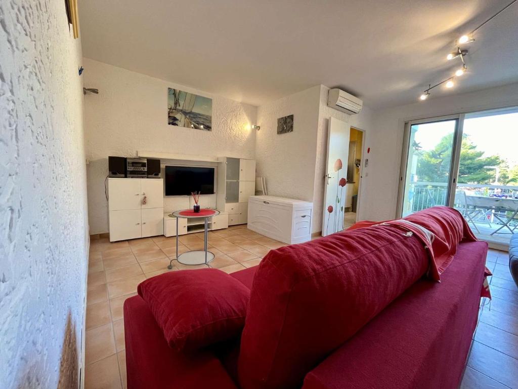 Appartement climatisé à Cavalaire-sur-Mer, 2 pièces, parking privé, proche plages et commerces - FR-1-226B-181 - 5