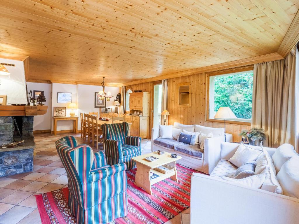 Appartement skis aux pieds Méribel Chaudanne avec parking et cheminée - FR-1-411-937 - 1