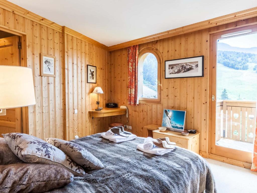 Appartement skis aux pieds Méribel Chaudanne avec parking et cheminée - FR-1-411-937 - 4