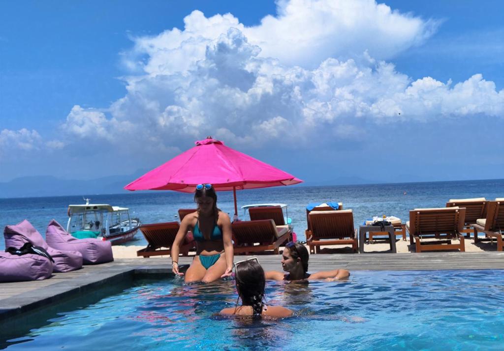 Lushy Hostel Nusa Penida