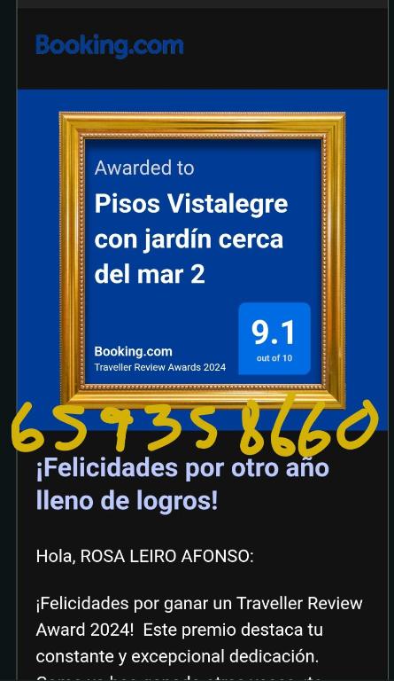 Pisos Vistalegre 2A con jardín tranquilos cerca del mar - 2