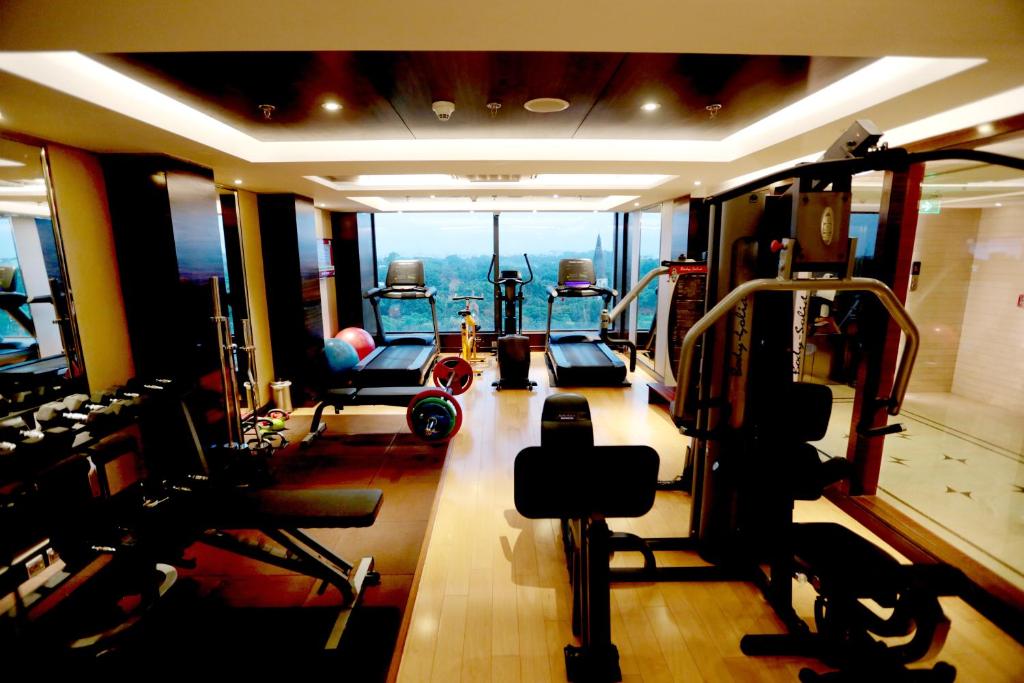 Fitness center