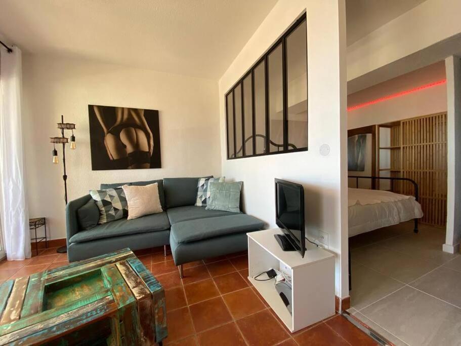 Studio 535, Port Nature 5 au village naturiste, Cap d'Agde