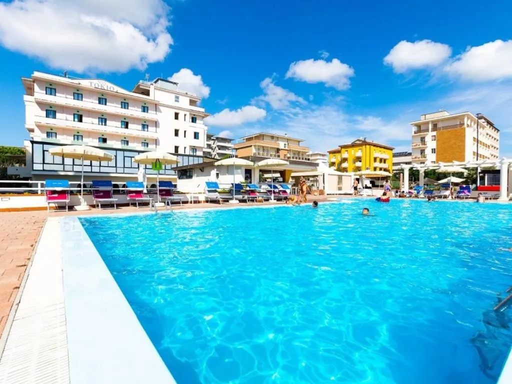 Hotel Tokio Village - Azzurro Club, hotel v destinaci Lido di Savio