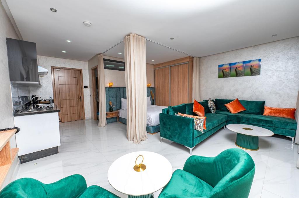 Maarif elite suites, Casablanca