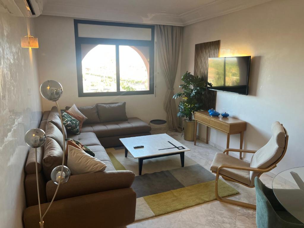 Appartment le bleu, Marakéš