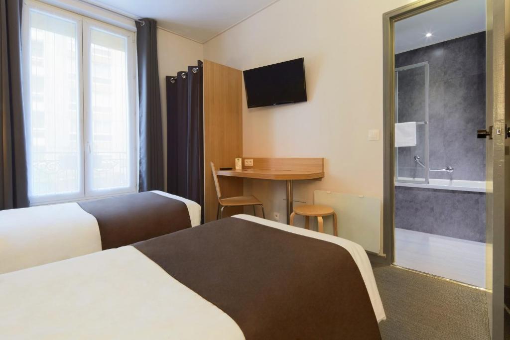 Hotel Paris Villette - 4