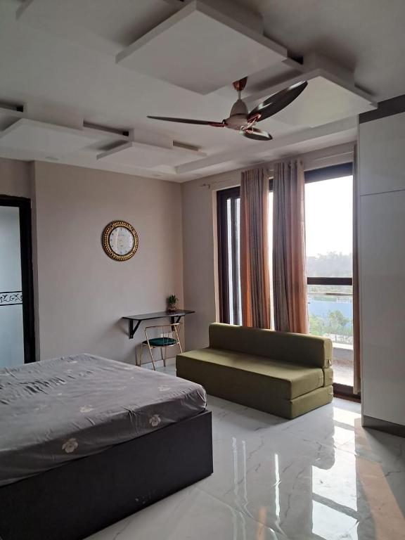 Whistling Woods Farmhouse with Private Pool Near Delhi and Gurgoan Farm